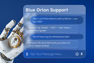 Professional cryptocurrency customer assistance and support at Bronxridge