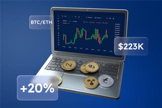 Technology visualisation of an AI automated trading system on Bronxridge